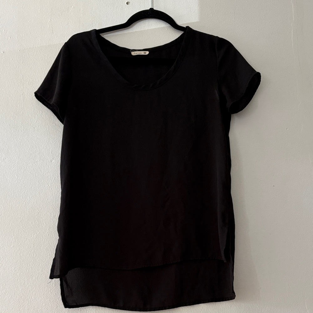 Classic Black Women's Top
